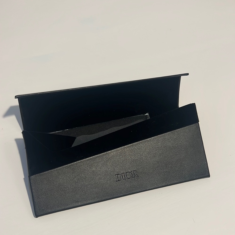 Dior sunglasses case